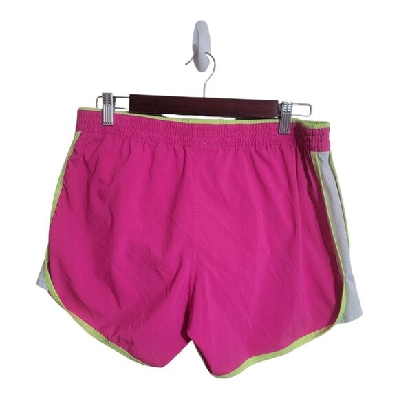 North Face Shorts Women L Multicolor Reflex Core Athleisure Workout Lined A7H1 - Picture 2 of 11